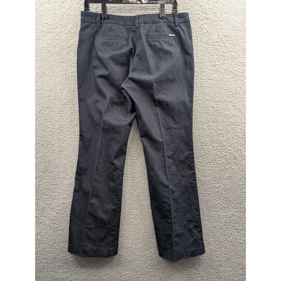 New York and Company Women's size 8 Average Stretch Bootcut Blue Jeans - Picture 4 of 12